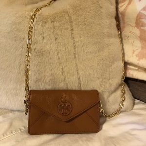 Brown Tory Burch cross body